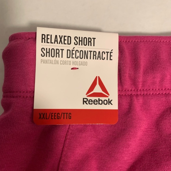5 for $50 Women's Pink Stretch Comfy Athletic Shorts with Pockets - Picture 5 of 6